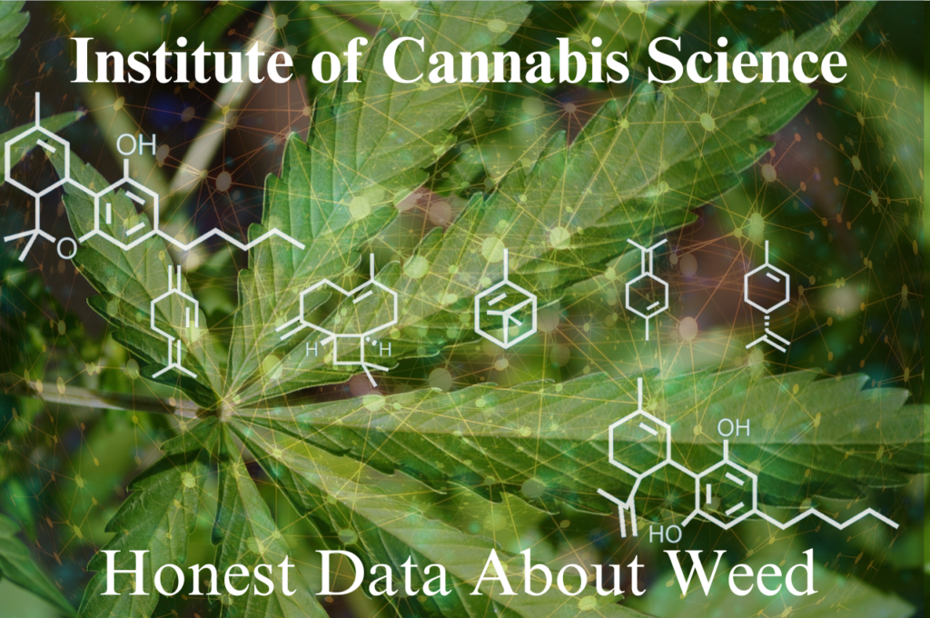 Institute of Cannabis Science Cover Image
