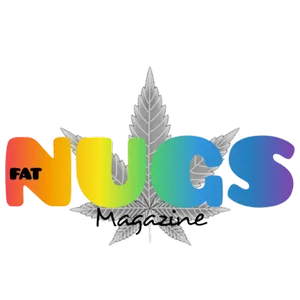 A black background with the fat nugs magazine logo.